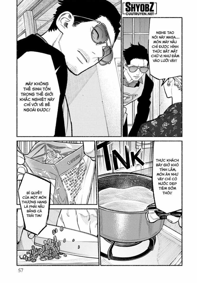 Truyện Tranh Đạo Làm Chồng Đảm - Gokushufudou trang 3