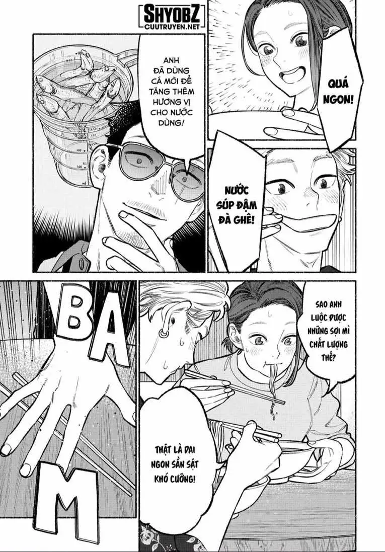 Truyện Tranh Đạo Làm Chồng Đảm - Gokushufudou trang 3