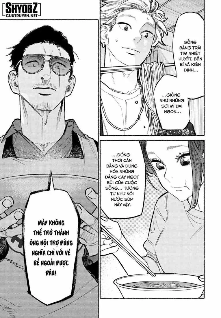 Truyện Tranh Đạo Làm Chồng Đảm - Gokushufudou trang 3