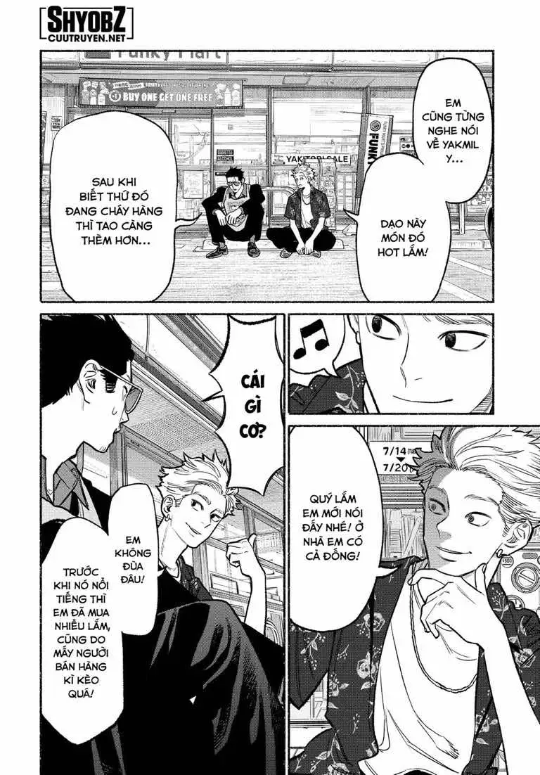 Truyện Tranh Đạo Làm Chồng Đảm - Gokushufudou trang 3