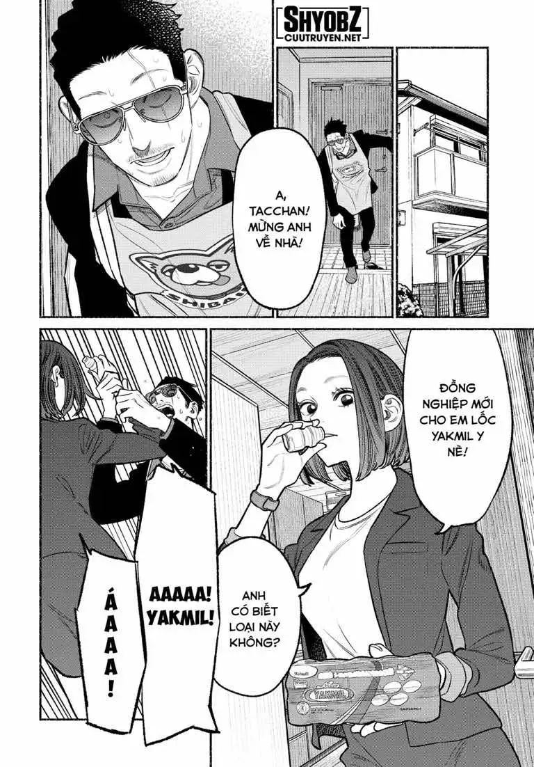 Truyện Tranh Đạo Làm Chồng Đảm - Gokushufudou trang 3