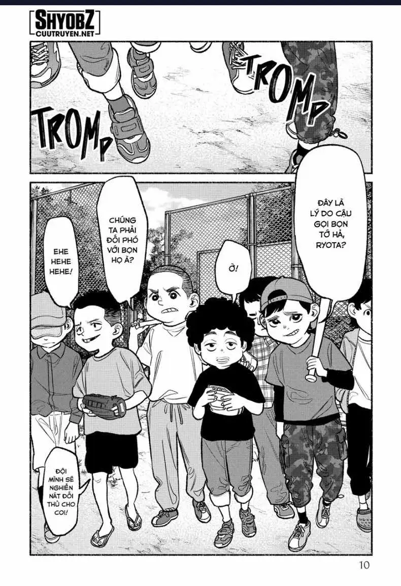 Truyện Tranh Đạo Làm Chồng Đảm - Gokushufudou trang 3