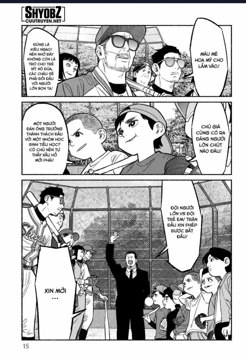 Truyện Tranh Đạo Làm Chồng Đảm - Gokushufudou trang 3