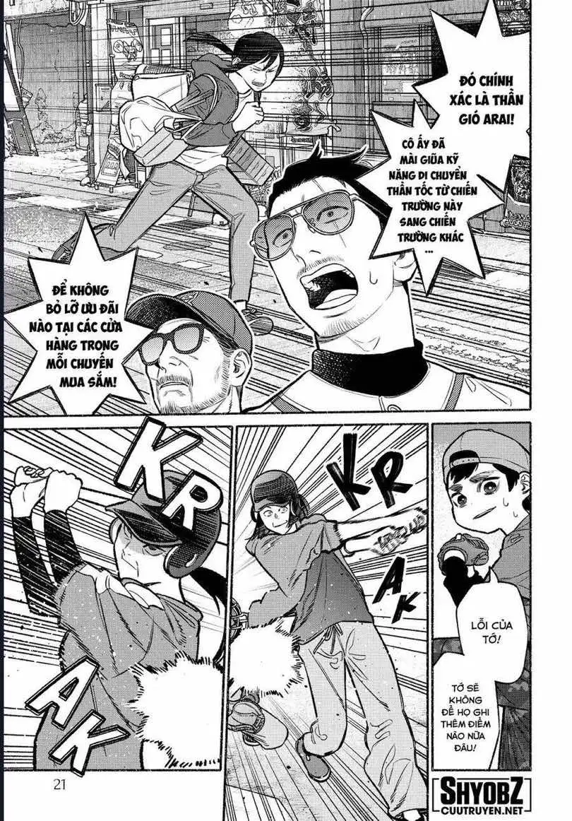 Truyện Tranh Đạo Làm Chồng Đảm - Gokushufudou trang 3