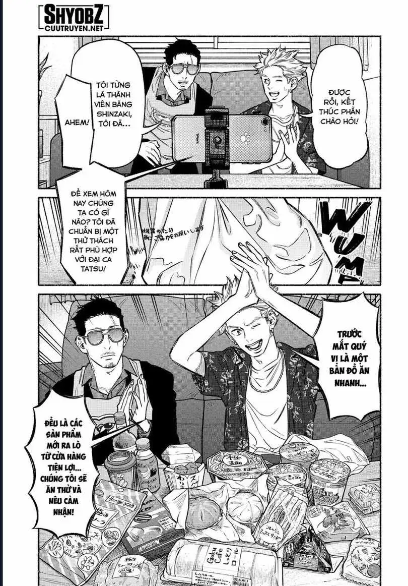 Truyện Tranh Đạo Làm Chồng Đảm - Gokushufudou trang 3