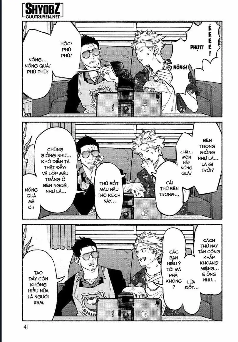 Truyện Tranh Đạo Làm Chồng Đảm - Gokushufudou trang 3