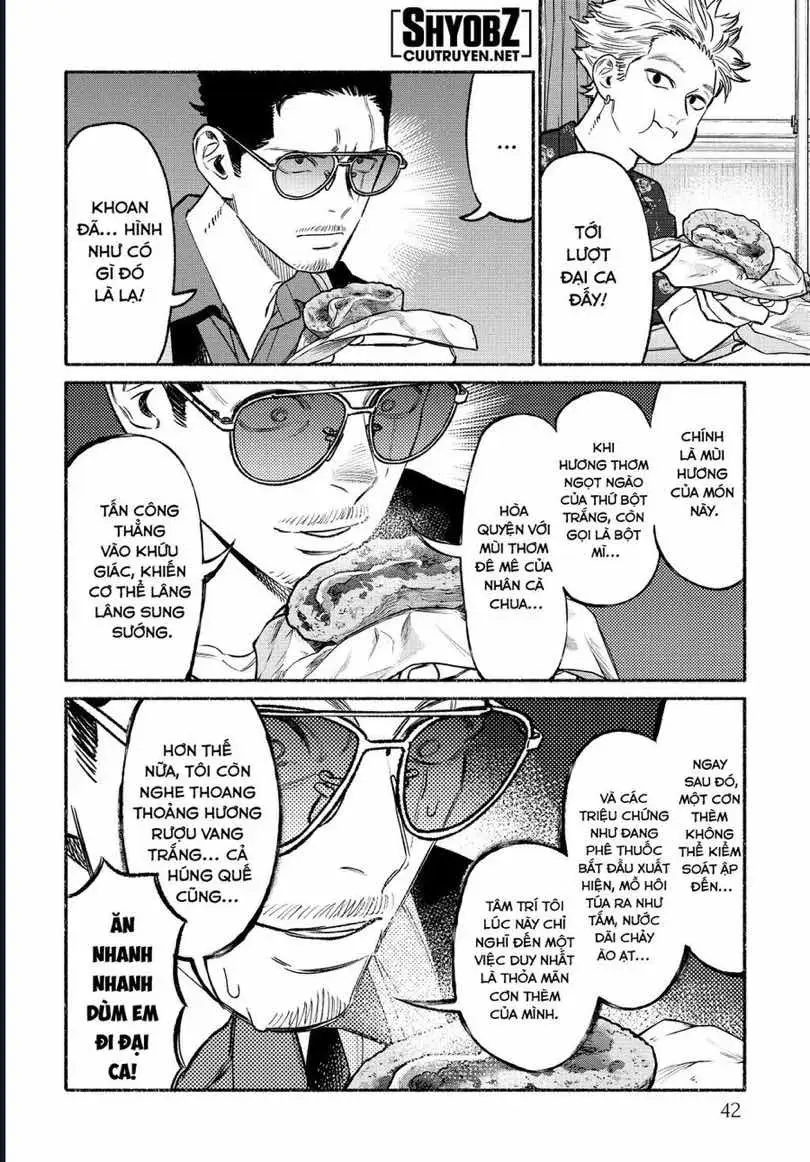 Truyện Tranh Đạo Làm Chồng Đảm - Gokushufudou trang 3