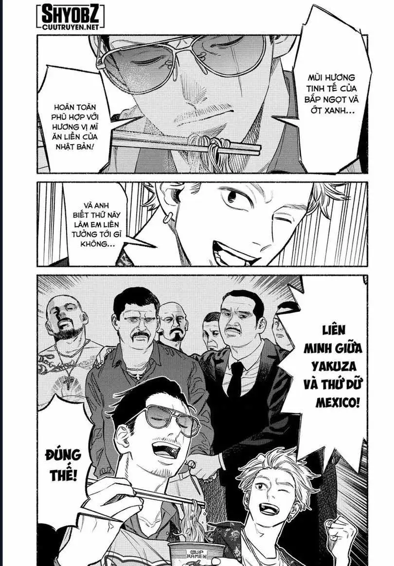 Truyện Tranh Đạo Làm Chồng Đảm - Gokushufudou trang 3