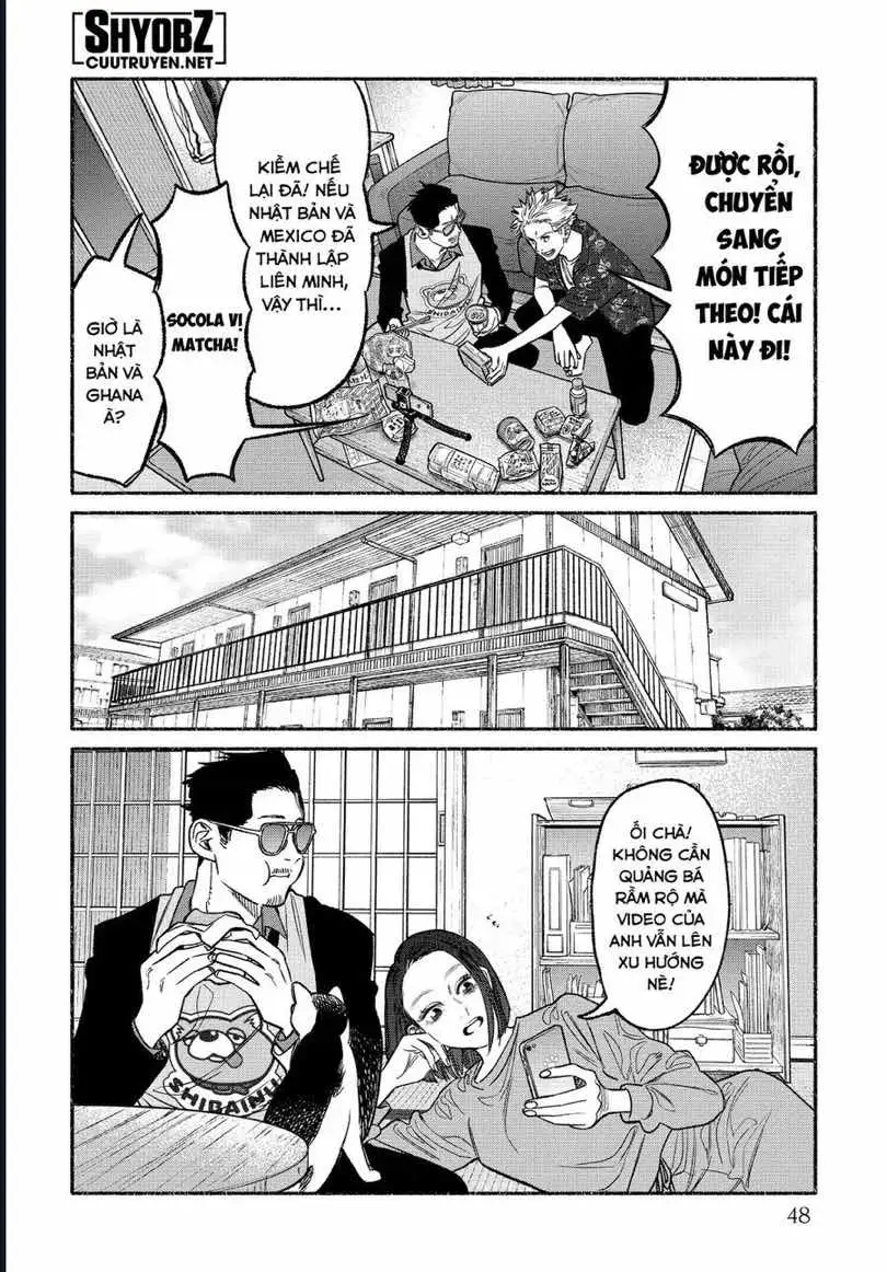 Truyện Tranh Đạo Làm Chồng Đảm - Gokushufudou trang 3