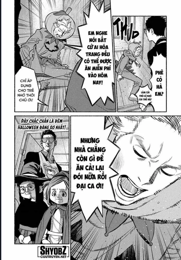 Truyện Tranh Đạo Làm Chồng Đảm - Gokushufudou trang 3