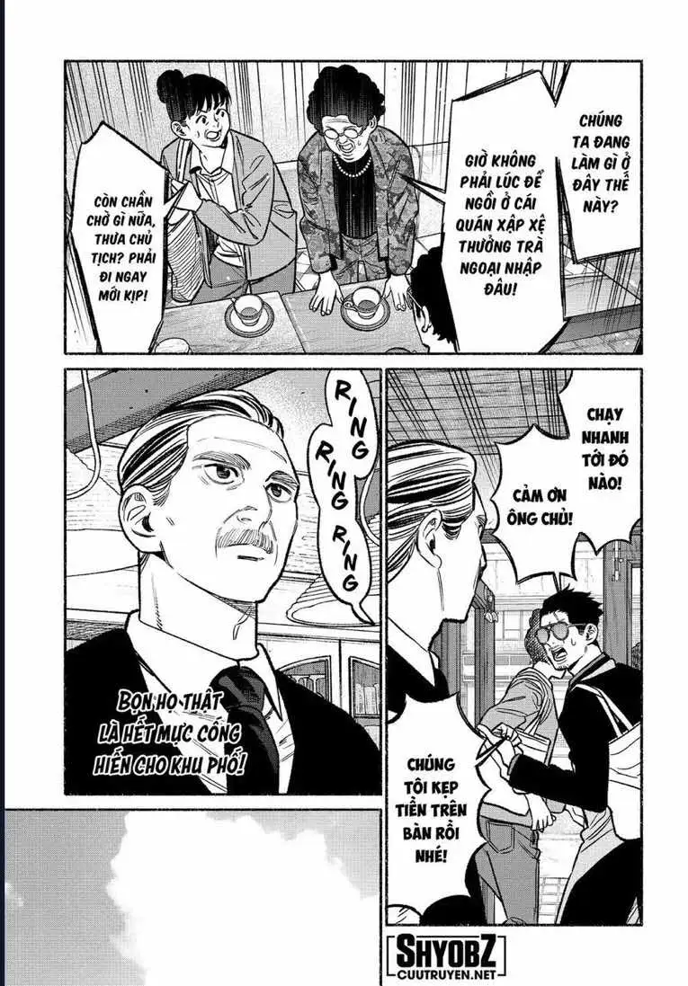 Truyện Tranh Đạo Làm Chồng Đảm - Gokushufudou trang 3