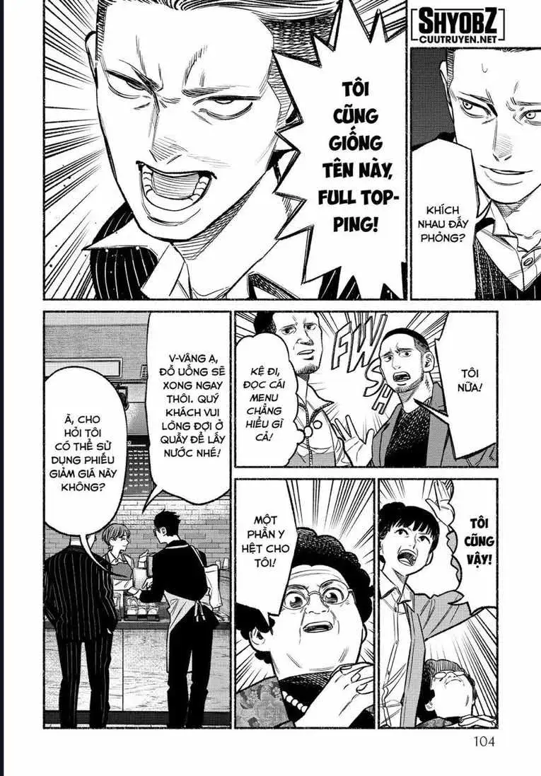 Truyện Tranh Đạo Làm Chồng Đảm - Gokushufudou trang 3