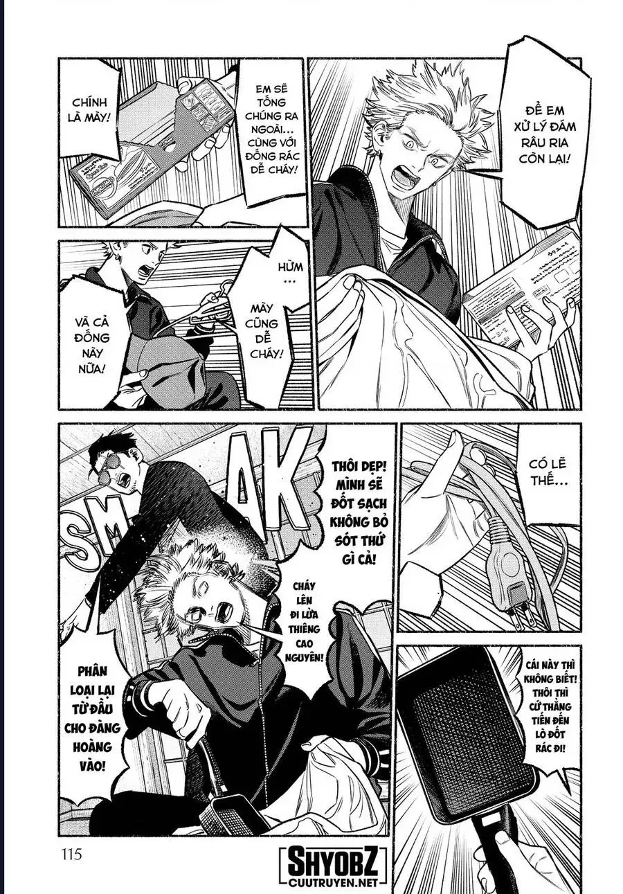 Truyện Tranh Đạo Làm Chồng Đảm - Gokushufudou trang 3