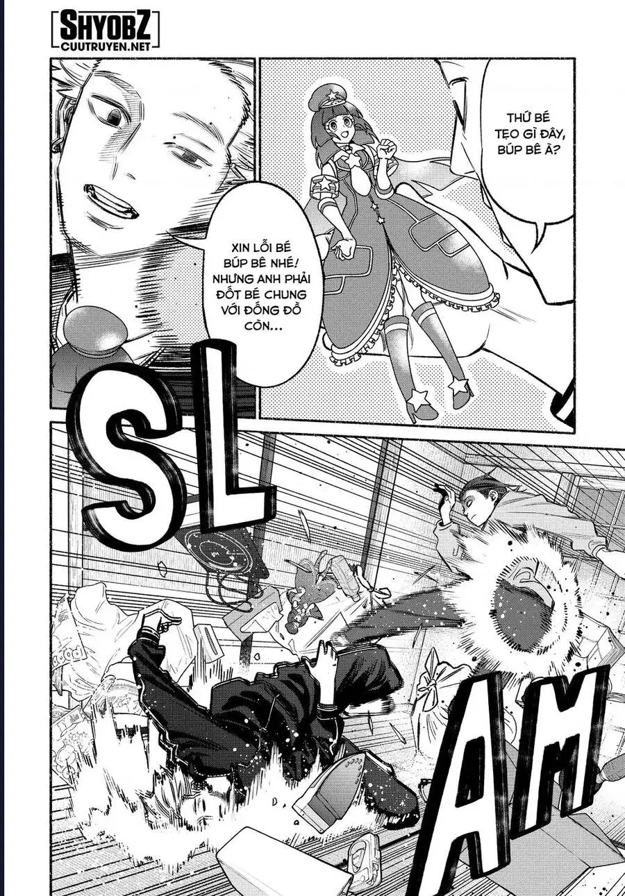 Truyện Tranh Đạo Làm Chồng Đảm - Gokushufudou trang 3