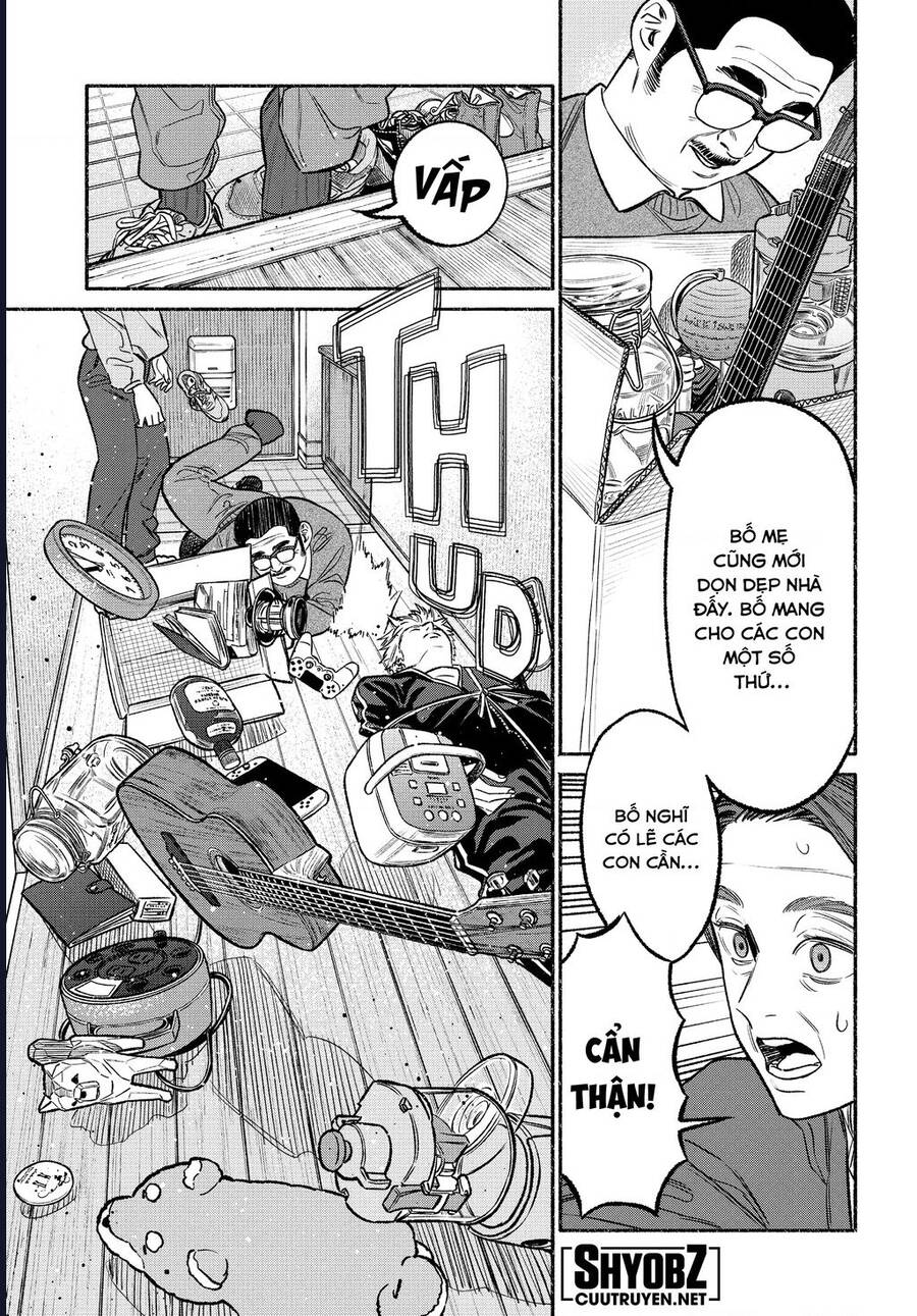 Truyện Tranh Đạo Làm Chồng Đảm - Gokushufudou trang 3