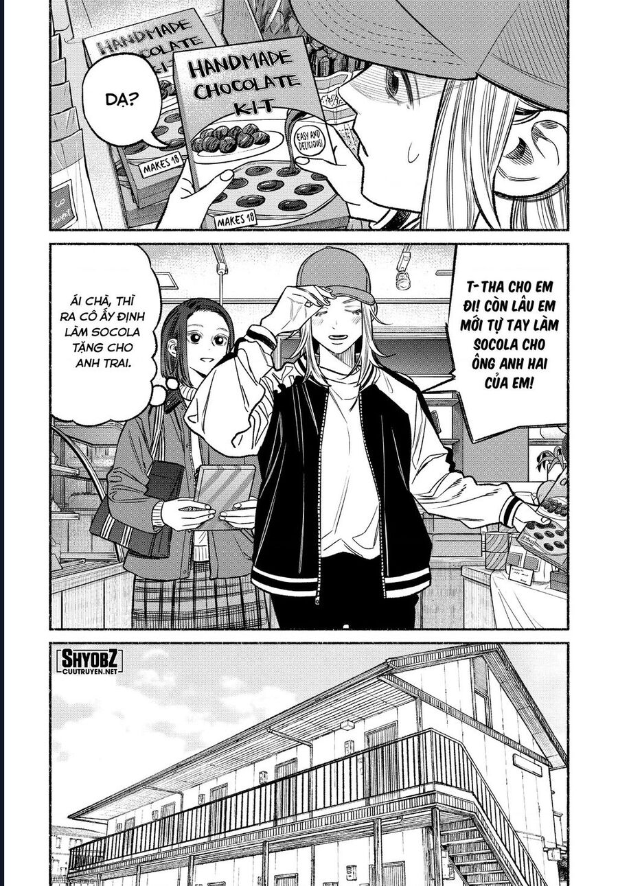 Truyện Tranh Đạo Làm Chồng Đảm - Gokushufudou trang 3