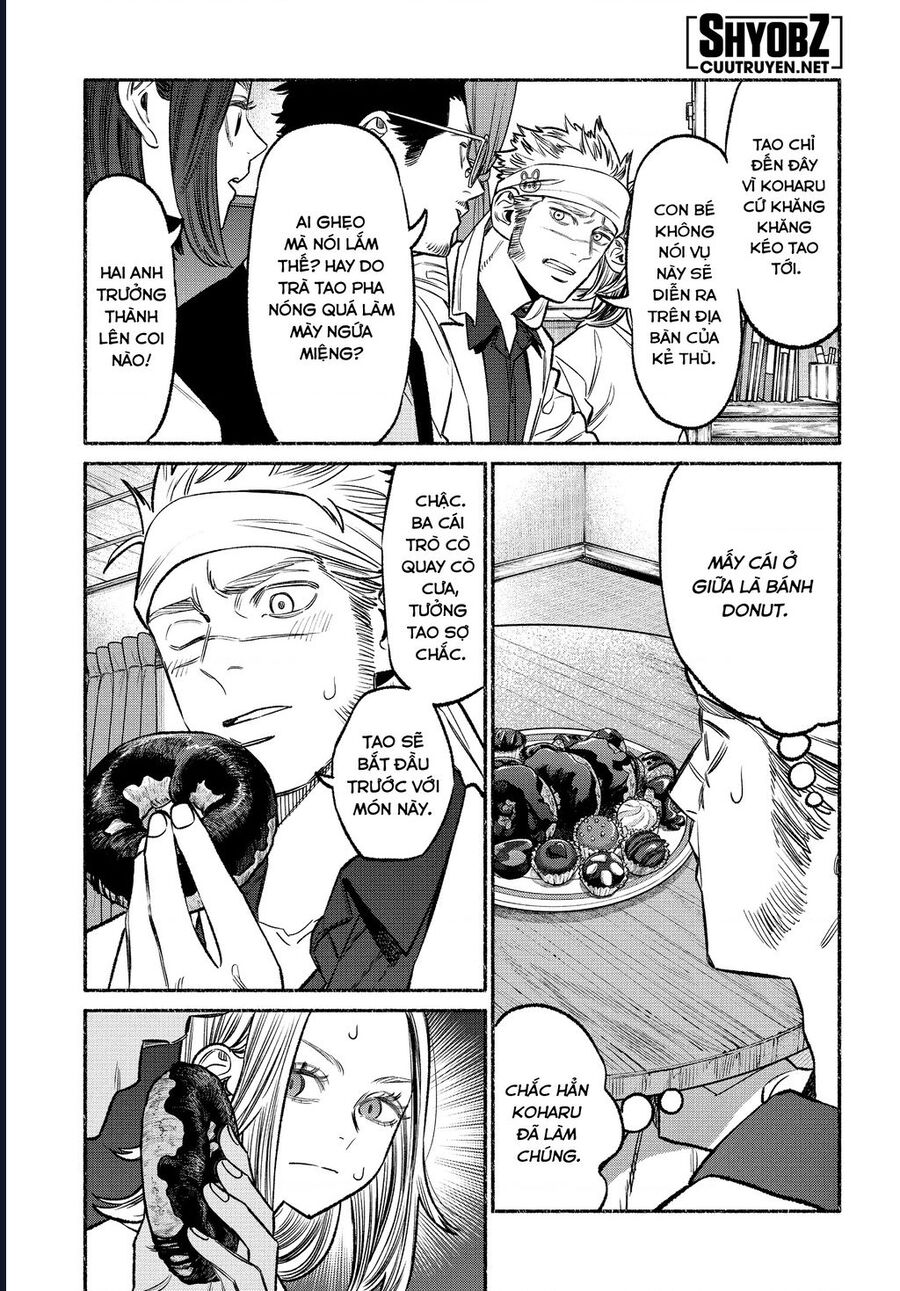 Truyện Tranh Đạo Làm Chồng Đảm - Gokushufudou trang 3