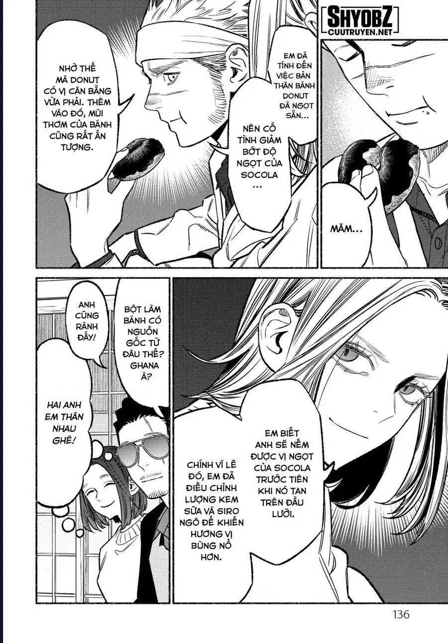 Truyện Tranh Đạo Làm Chồng Đảm - Gokushufudou trang 3