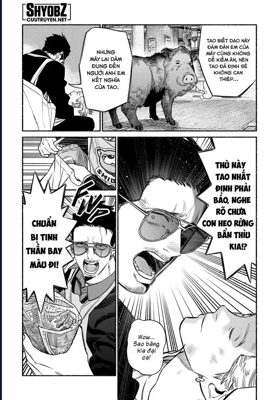 Truyện Tranh Đạo Làm Chồng Đảm - Gokushufudou trang 3