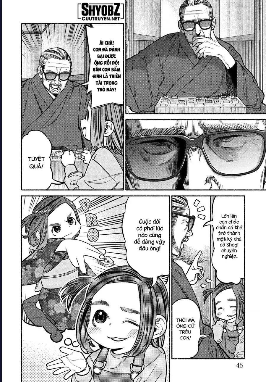 Truyện Tranh Đạo Làm Chồng Đảm - Gokushufudou trang 3