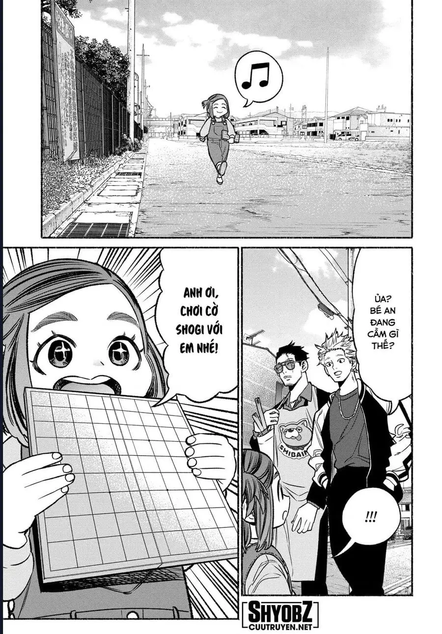 Truyện Tranh Đạo Làm Chồng Đảm - Gokushufudou trang 3