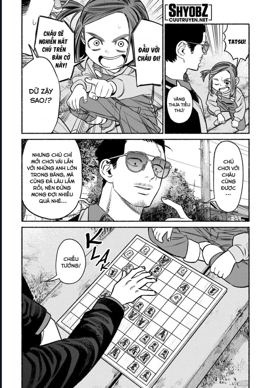 Truyện Tranh Đạo Làm Chồng Đảm - Gokushufudou trang 3