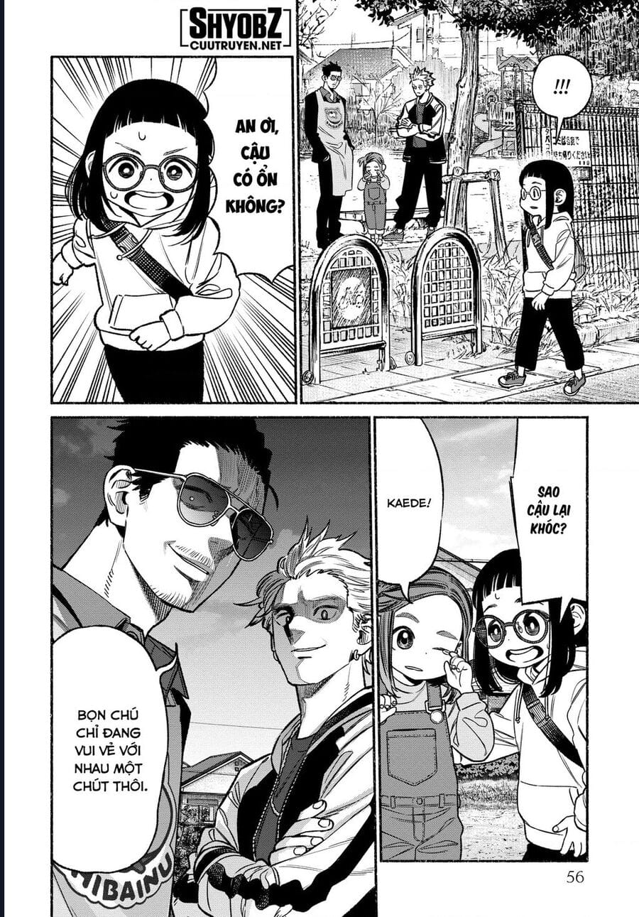 Truyện Tranh Đạo Làm Chồng Đảm - Gokushufudou trang 3