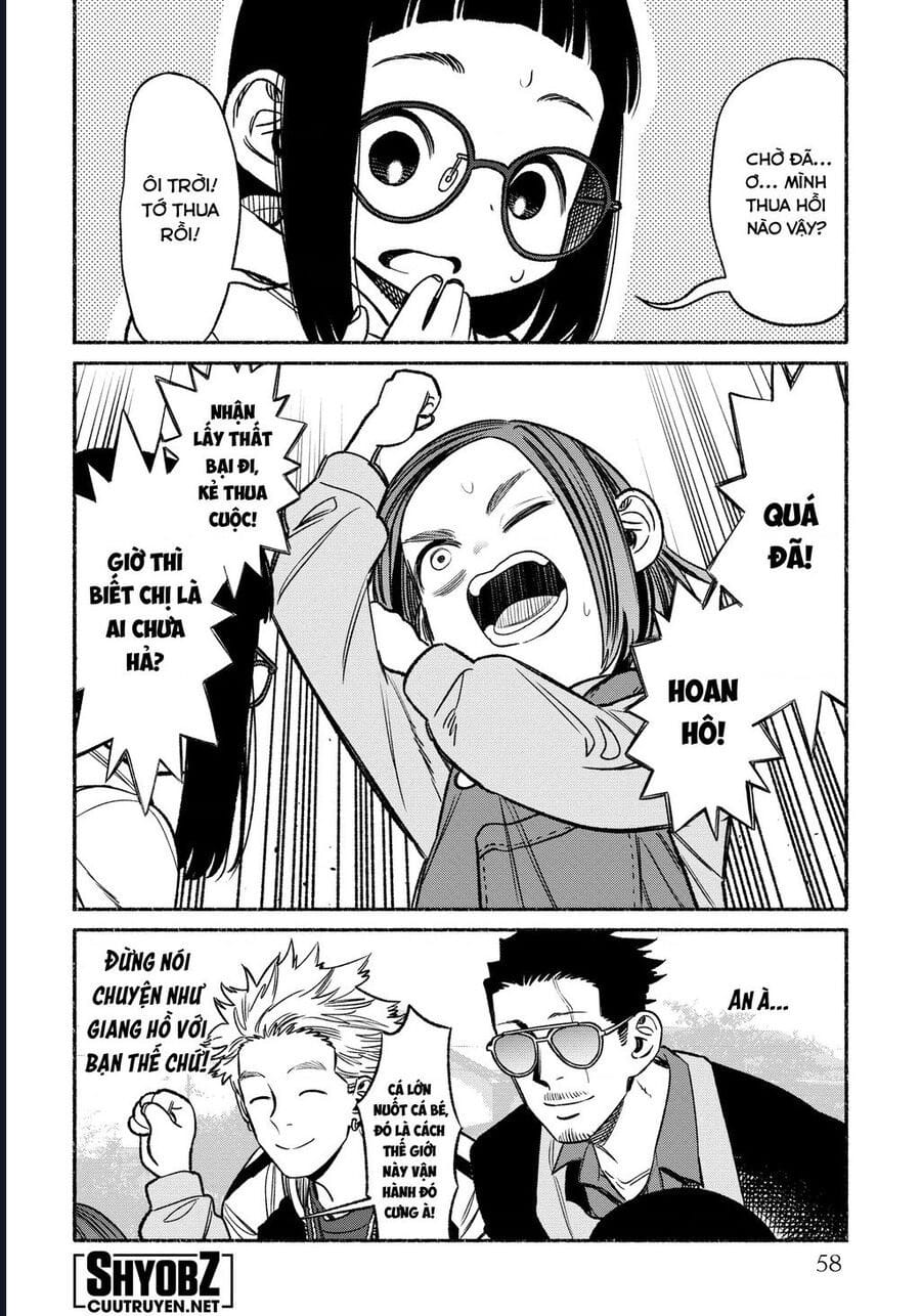 Truyện Tranh Đạo Làm Chồng Đảm - Gokushufudou trang 3