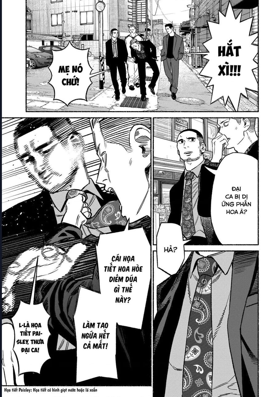 Truyện Tranh Đạo Làm Chồng Đảm - Gokushufudou trang 3