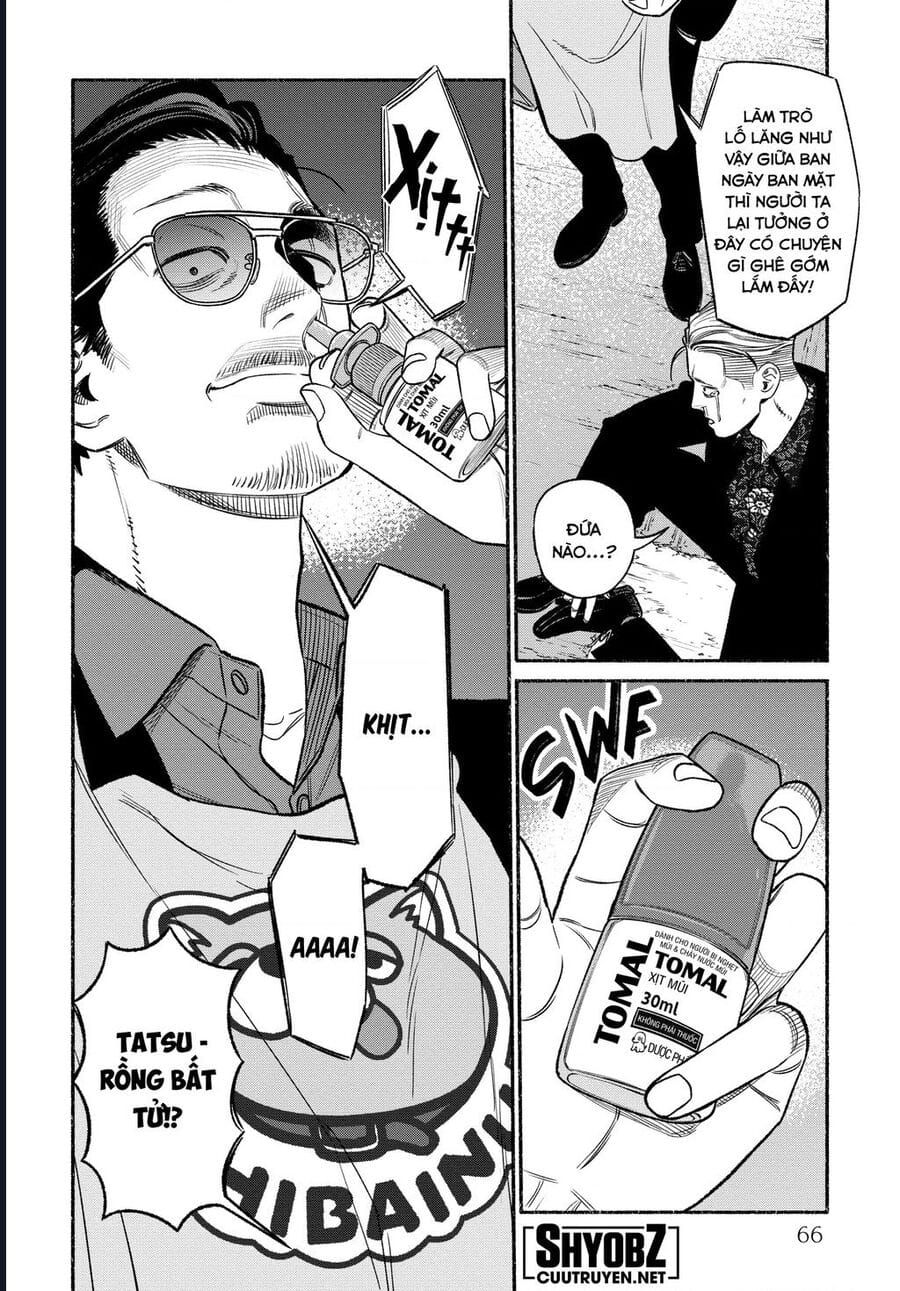 Truyện Tranh Đạo Làm Chồng Đảm - Gokushufudou trang 3