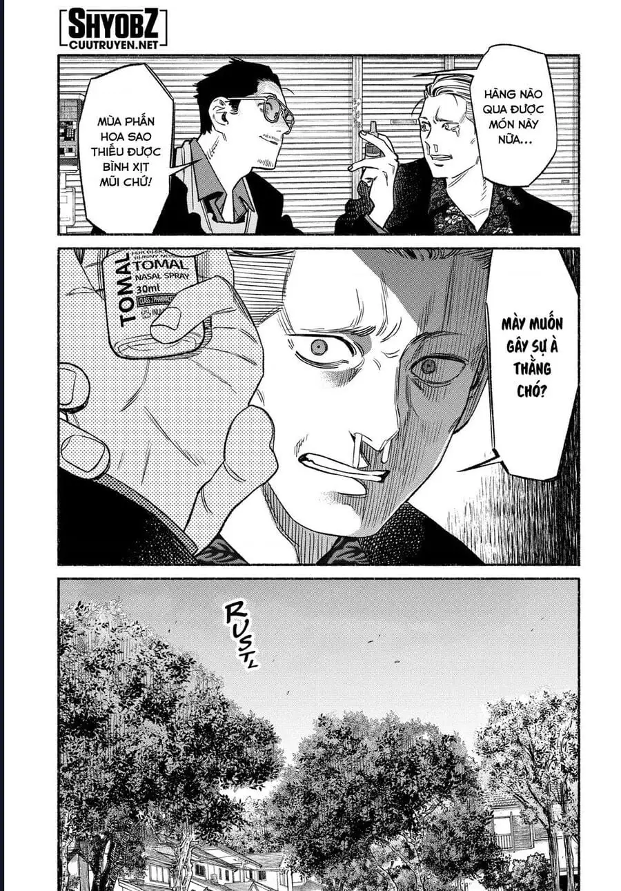 Truyện Tranh Đạo Làm Chồng Đảm - Gokushufudou trang 3