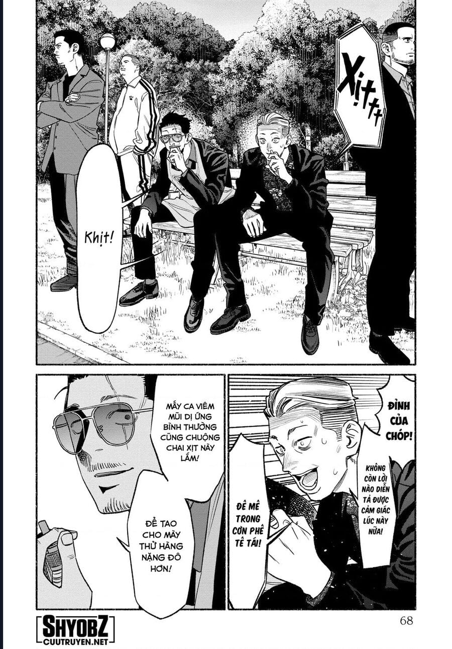 Truyện Tranh Đạo Làm Chồng Đảm - Gokushufudou trang 3