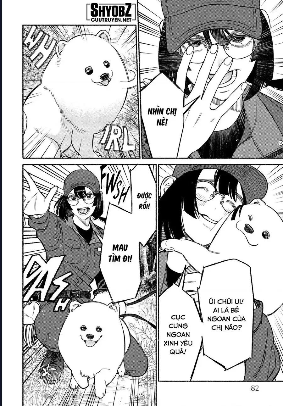 Truyện Tranh Đạo Làm Chồng Đảm - Gokushufudou trang 3