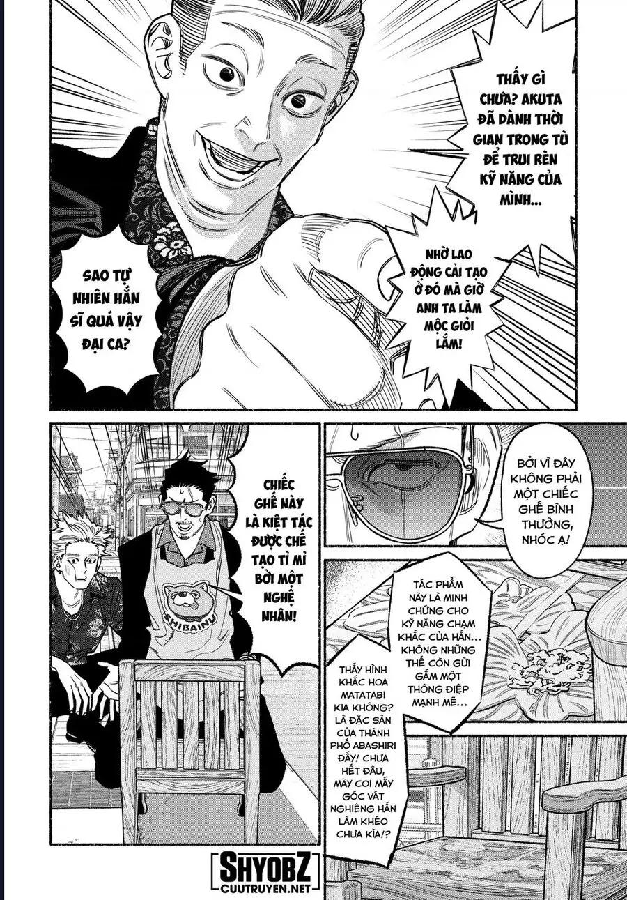 Truyện Tranh Đạo Làm Chồng Đảm - Gokushufudou trang 3