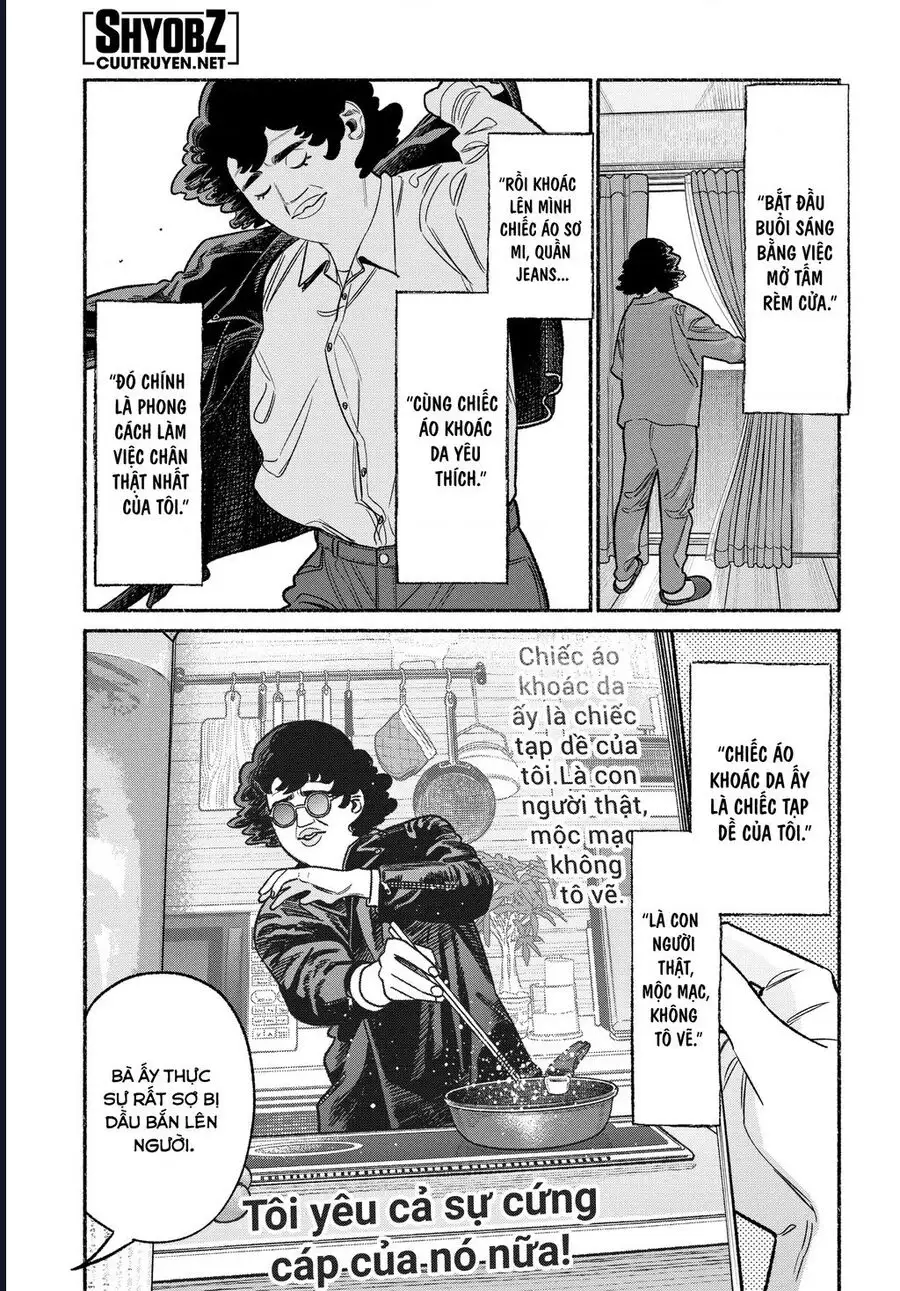 Truyện Tranh Đạo Làm Chồng Đảm - Gokushufudou trang 3