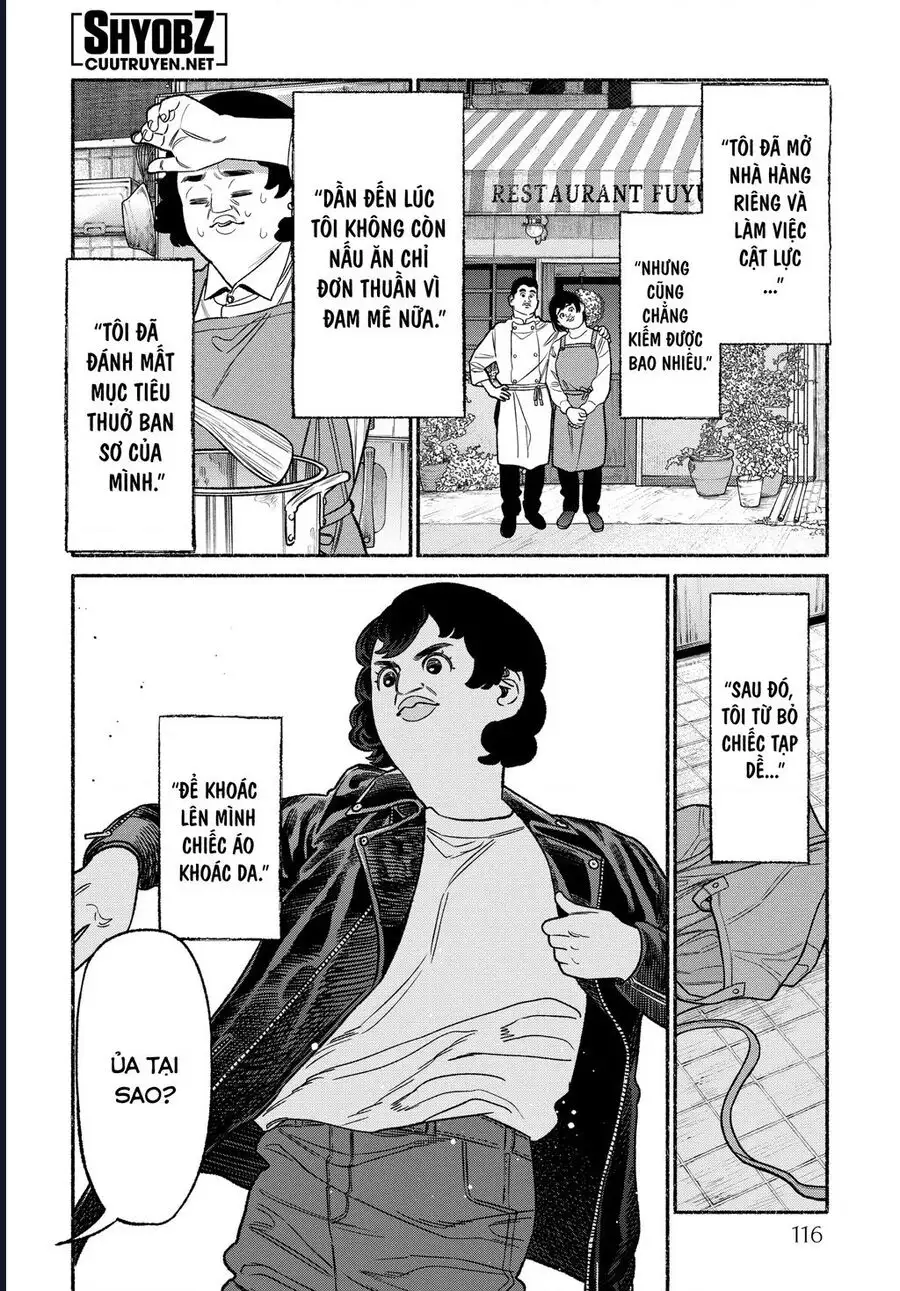 Truyện Tranh Đạo Làm Chồng Đảm - Gokushufudou trang 3