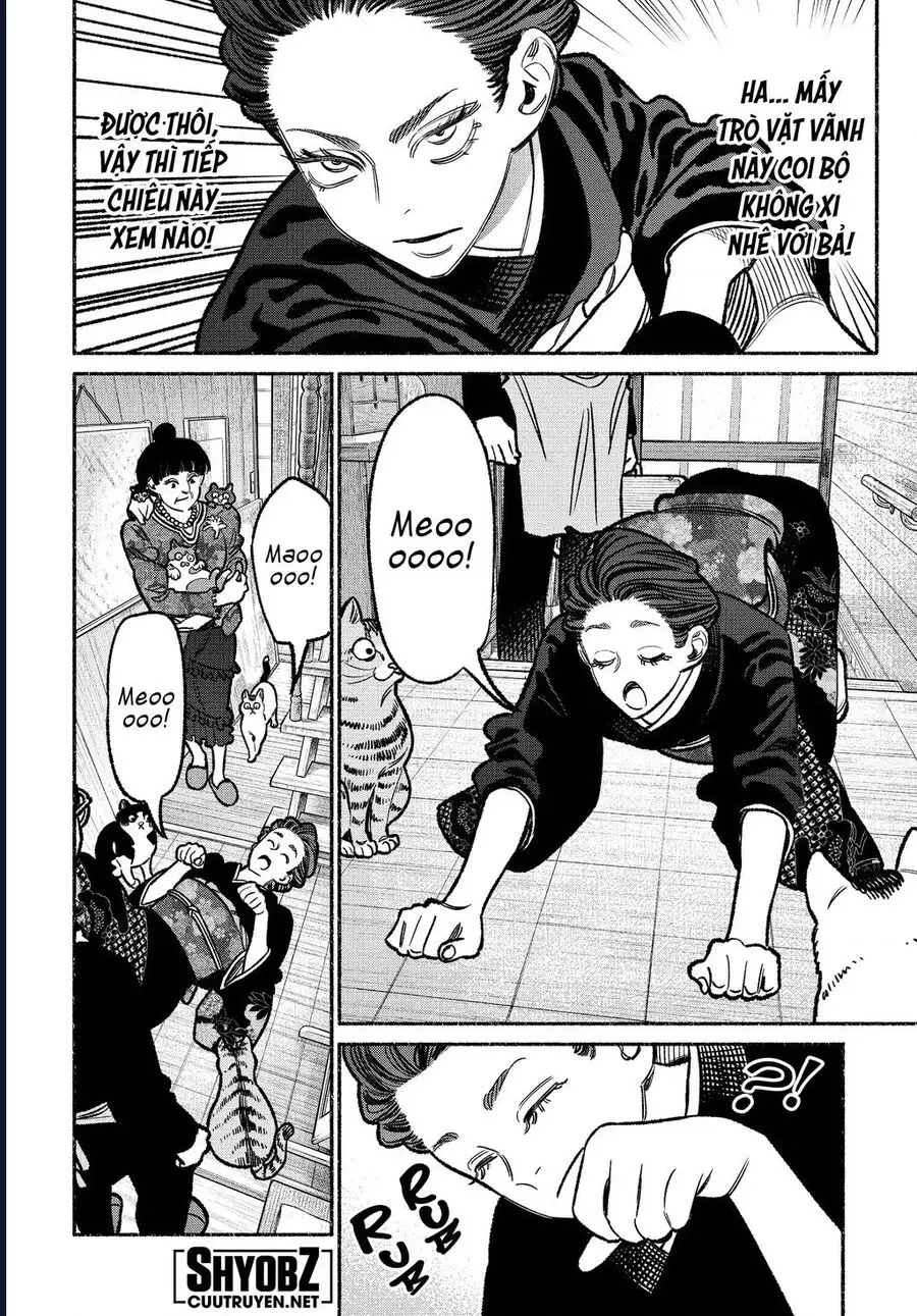 Truyện Tranh Đạo Làm Chồng Đảm - Gokushufudou trang 3