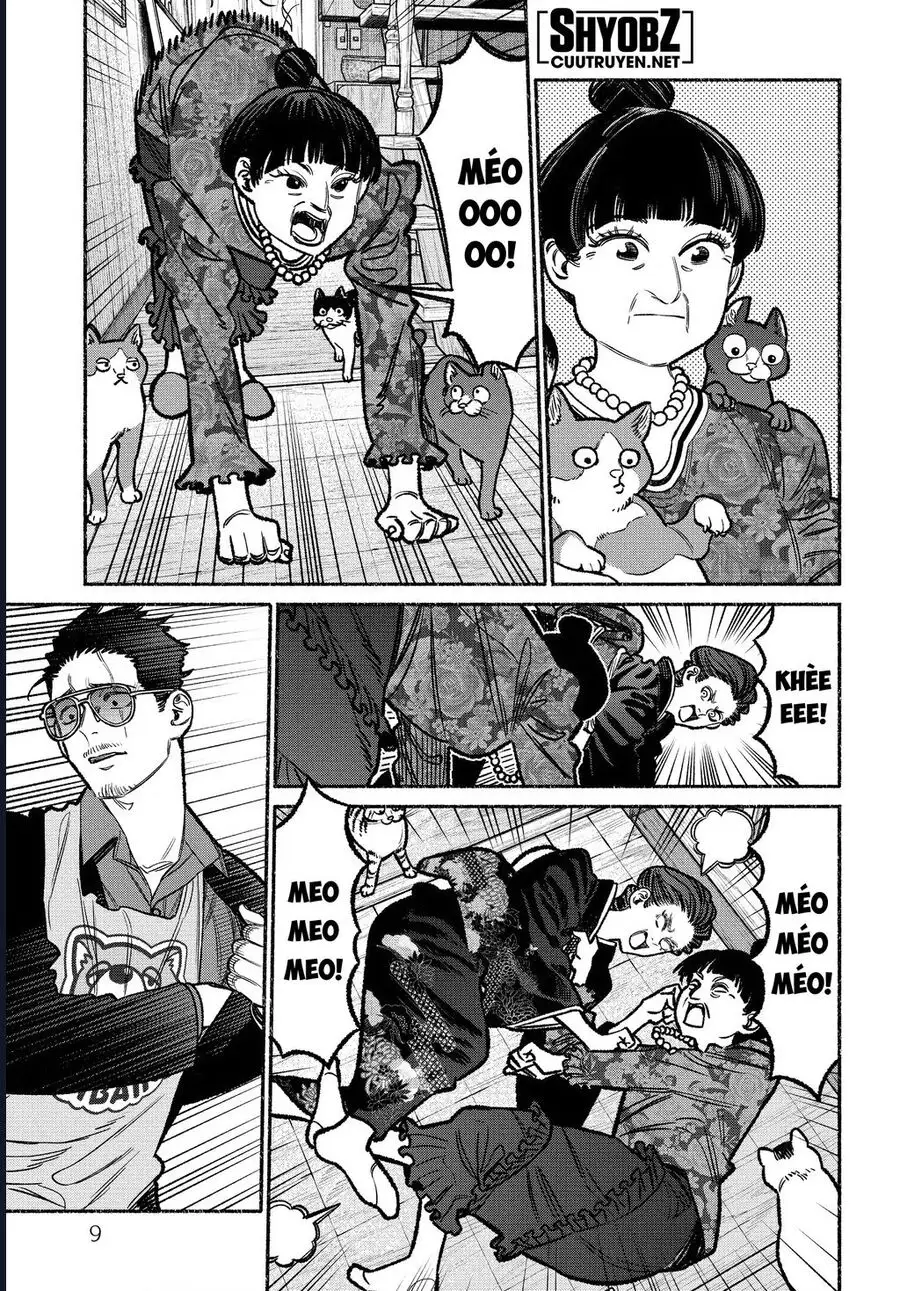 Truyện Tranh Đạo Làm Chồng Đảm - Gokushufudou trang 3