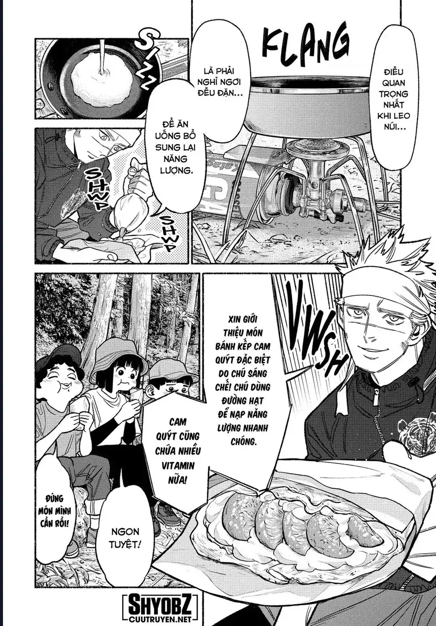 Truyện Tranh Đạo Làm Chồng Đảm - Gokushufudou trang 3