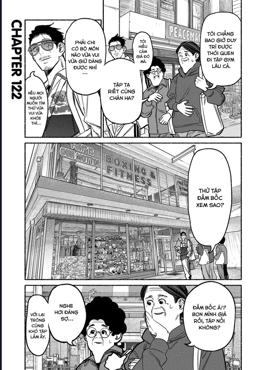 Truyện Tranh Đạo Làm Chồng Đảm - Gokushufudou trang 3