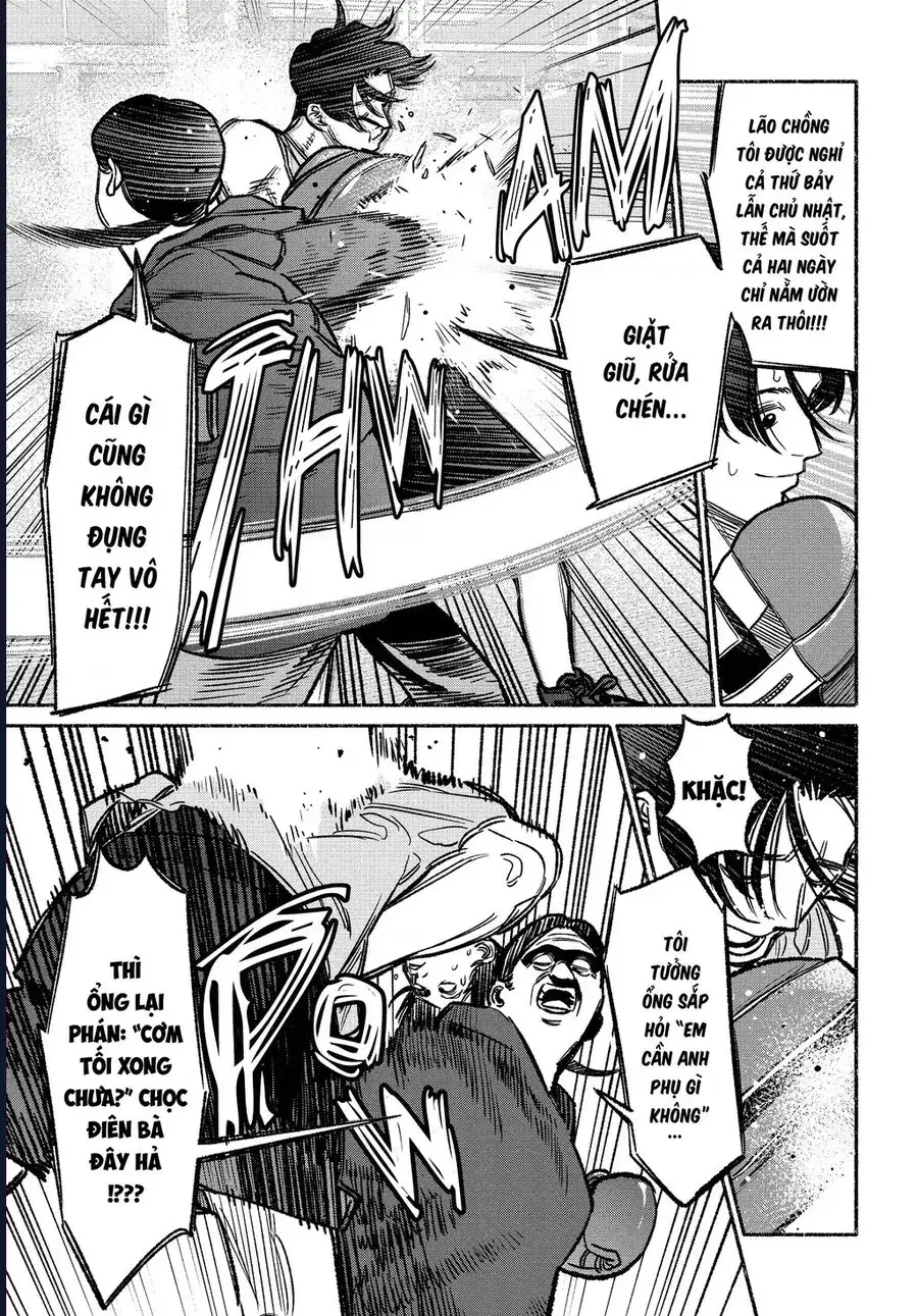 Truyện Tranh Đạo Làm Chồng Đảm - Gokushufudou trang 3