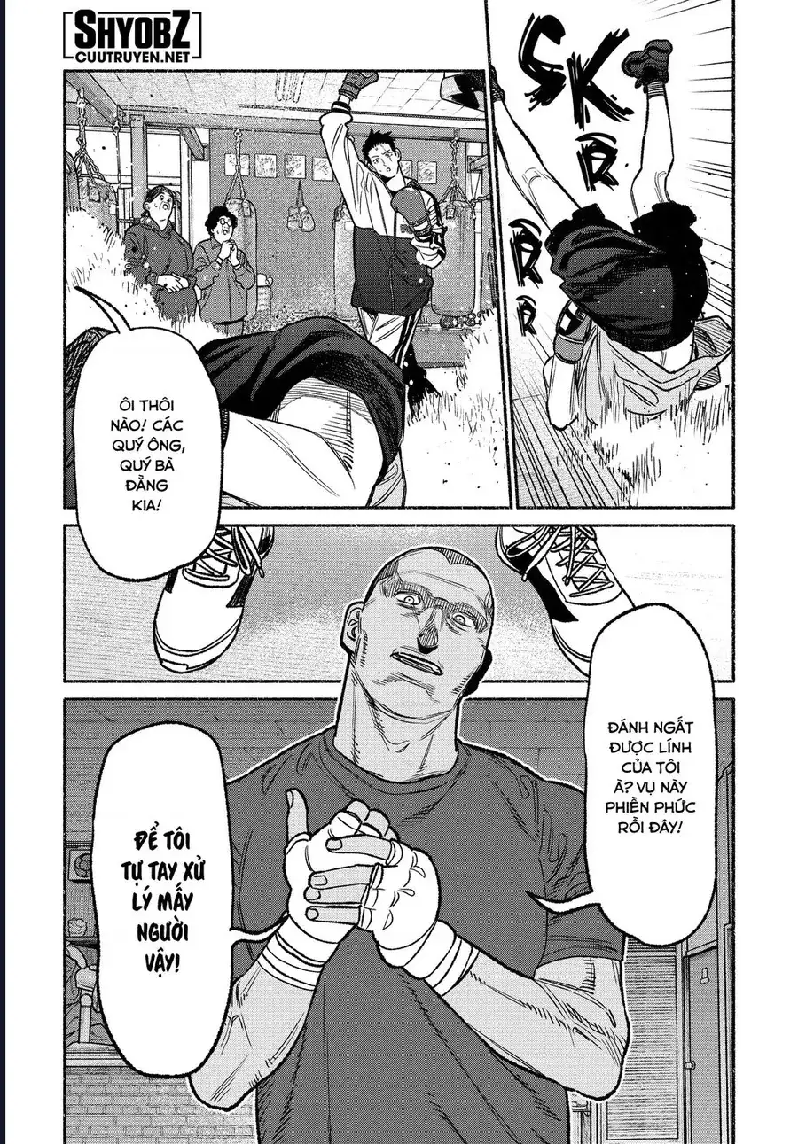 Truyện Tranh Đạo Làm Chồng Đảm - Gokushufudou trang 3