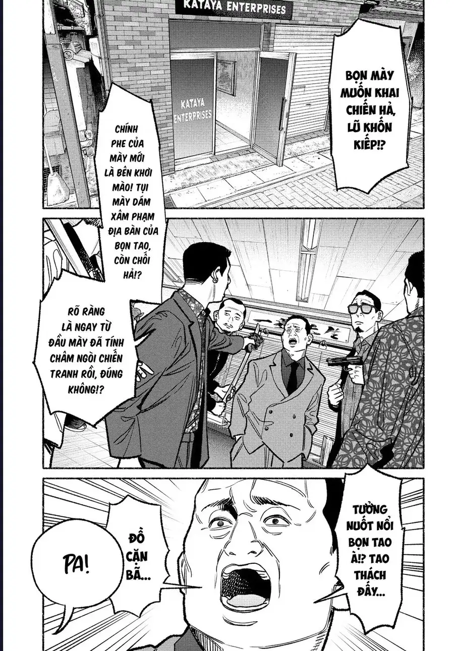 Truyện Tranh Đạo Làm Chồng Đảm - Gokushufudou trang 3