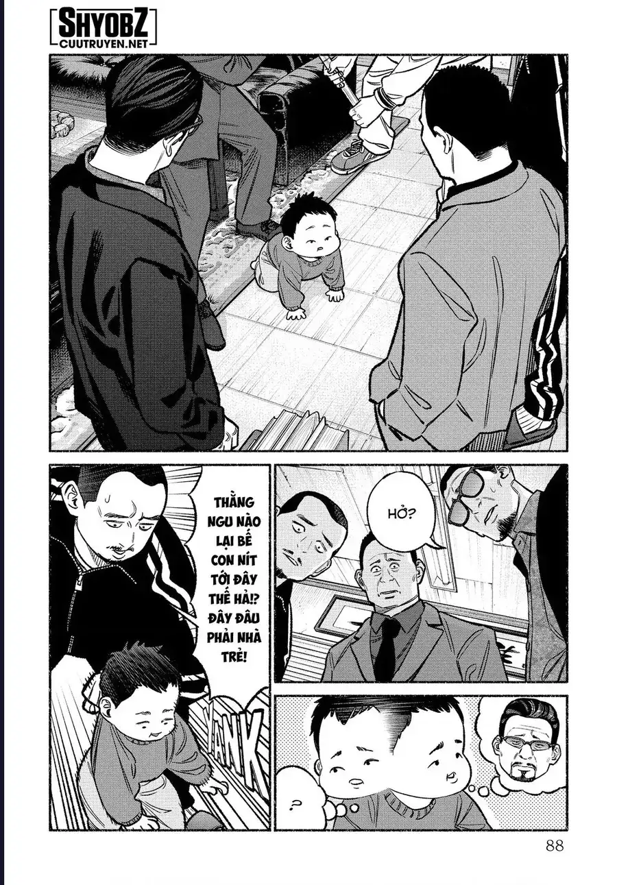 Truyện Tranh Đạo Làm Chồng Đảm - Gokushufudou trang 3