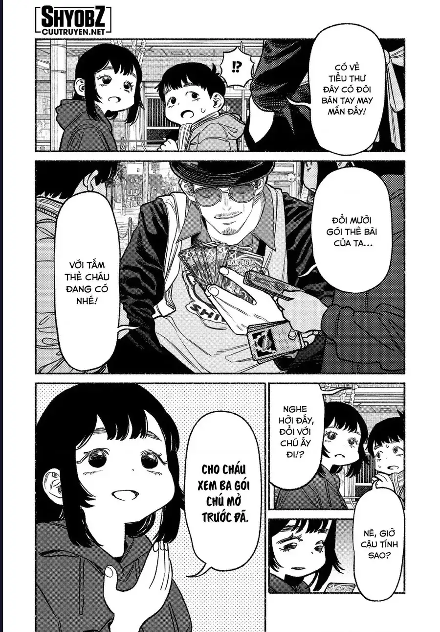 Truyện Tranh Đạo Làm Chồng Đảm - Gokushufudou trang 3