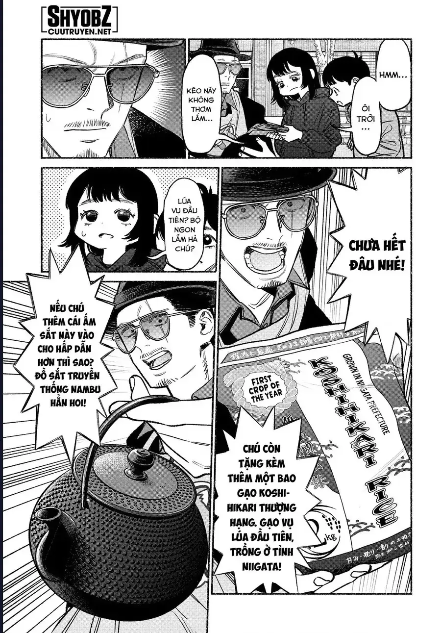 Truyện Tranh Đạo Làm Chồng Đảm - Gokushufudou trang 3