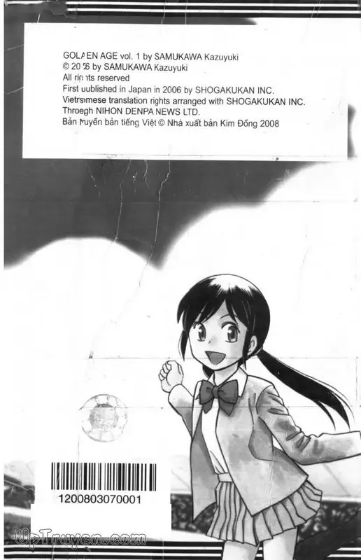 Truyện Tranh Thời Đại Hoàng Kim - Golden Age trang 4