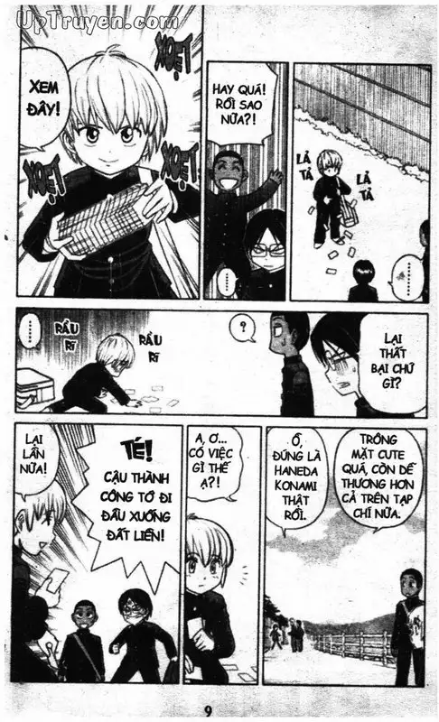 Truyện Tranh Thời Đại Hoàng Kim - Golden Age trang 4