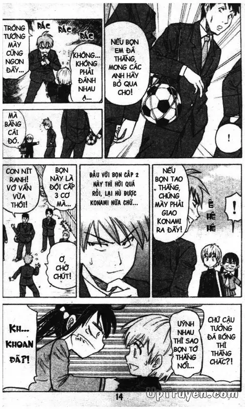 Truyện Tranh Thời Đại Hoàng Kim - Golden Age trang 4