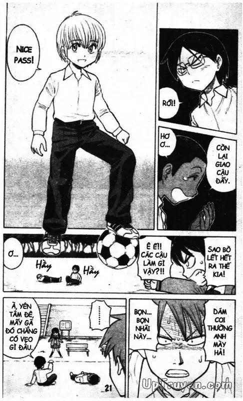 Truyện Tranh Thời Đại Hoàng Kim - Golden Age trang 4